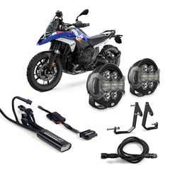 Kit belysning D7 Pro CANsmart