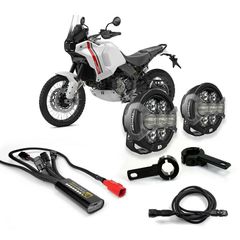 Kit belysning D7 Pro CANsmart