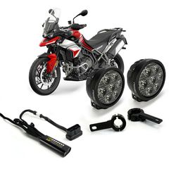 Kit belysning D7 CANsmart