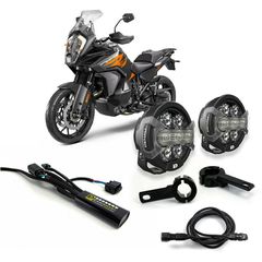 Kit belysning D7 Pro CANsmart