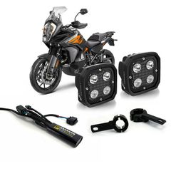 Kit belysning D4 CANsmart
