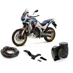 Kit klaxon SoundBomb Africa Twin 1100