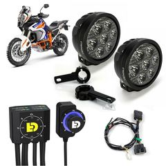 Kit belysning D7 DialDim