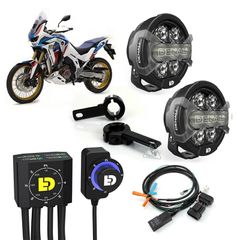 Kit belysning D7 Pro DialDim