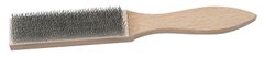 Brosse métallique acier 210mm