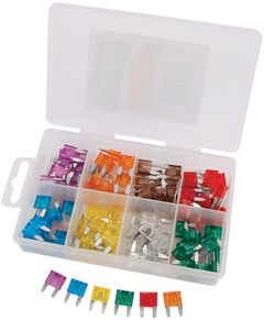 Boite de 100 mini-fusibles