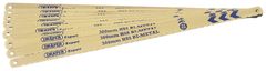 Lames de rechange bi-métal 10pce x300mm pour scie à métaux