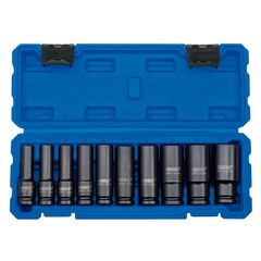 Schlagschrauber - Stecknüsse 1/2 10 Stück