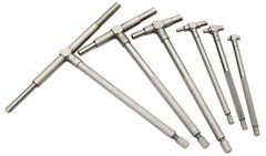 Jeu 6 jauges alésage télescopiques