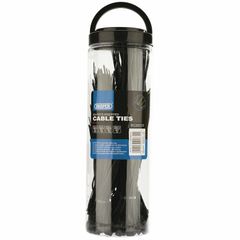 Colliers nylon multi - tailles noir 650 pièces