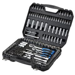 Coffret embouts métriques HI - TORQ 1/4" 3/8" 2 188 pièces