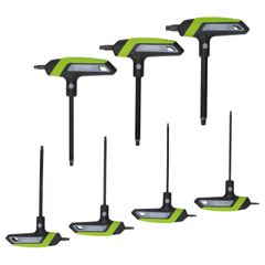 Jeu hexagonales TX - STAR métriques à poignée 14 pièces