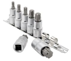 Set Torx Expert TX - STAR Plus 1/2" 55mm - 7 delov