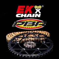 EK/PBR 520M3 13/49 - Ultralicht Achtertandwiel
