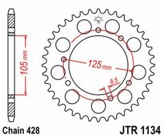 JT 428SR 14/50 - couronne standard