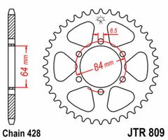 JT 428SR 16/53 - couronne standard