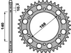 PBR 525 SRX2 - 20/47 - 120 Couronne acier standard