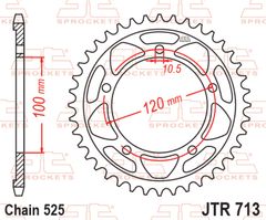 JT 525MVXZ2 16/40 - 108 standardkrona