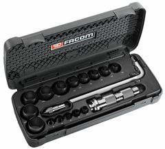 Coffret emporte-pièces Ø3 à 30mm