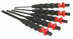 Chasse-goupilles gainés jeu de 5pcs