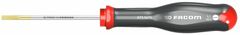 Protwist® plat 4x300 vis à fente - lames fraisées