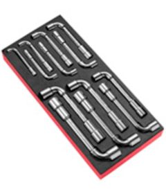 Module 13 clés à pipe débouchées OGV®