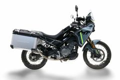 Alu - das Paar 38/38 L - Halterung inklusive