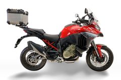 Natural titanium - 35 L - support included