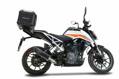 ALPI-TECH Alu - Complete with support - 26 litres - black