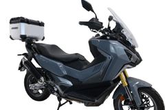 ALPI-TECH Alu - Complete with support - 45 litres