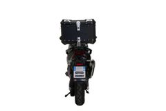 ALPI-TECH Alu - Complete with support - 45 litres - black