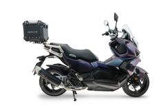 ALPI-TECH Alu - Complete with support - 26 litres - black