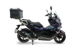 ALPI-TECH Alu - Complete with support - 45 litres - black