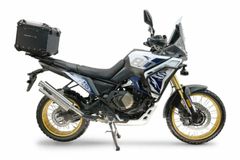 ALPI-TECH Alu - Komplett mit Halterung - 45 Liter - schwarz