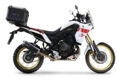 ALPI-TECH Alu - Komplett mit Halterung - 55 Liter - schwarz