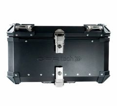 ALPI-TECH Alu - Complete with support - 55 litres - black