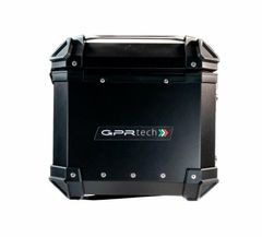 ALPI-TECH Alu - Komplett mit Halterung - 45 Liter - schwarz