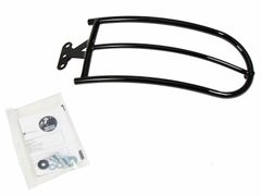 Tubulaire - noir brillant