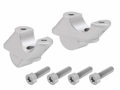 avec déport 30 mm de haut et 21 mm en arrière  - argent