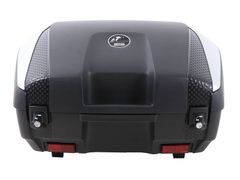 Junior 55 - zilveren kap - zwart