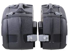 Junior Flash argent Enduro (40 L gauche / 30 L droite) - noir