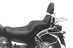 avec sissybar - chrome