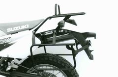 avec support de valises latérales - noir