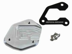 latérale - noir/argent