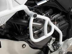 Crashbar de renfort supplémentaire - blanc