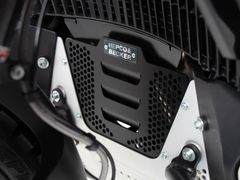 Plaques additionnelles pour crash bar  - noir