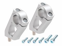 avec déport 20 mm de haut et 30 mm en arrière  - argent