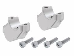 avec déport 30 mm de haut et 15 mm en arrière  - argent