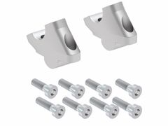 avec déport 30 mm de haut et 21 mm en arrière  - argent