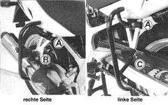 Crashbar arrière - noir